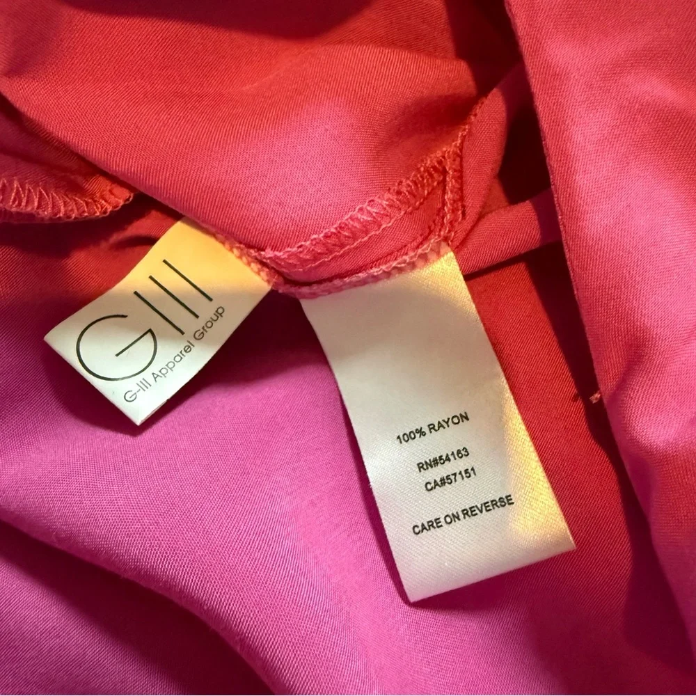 Women's Maxi Dress Pink Medium Margaritaville Island Reserve Solid - Picture 14 of 15